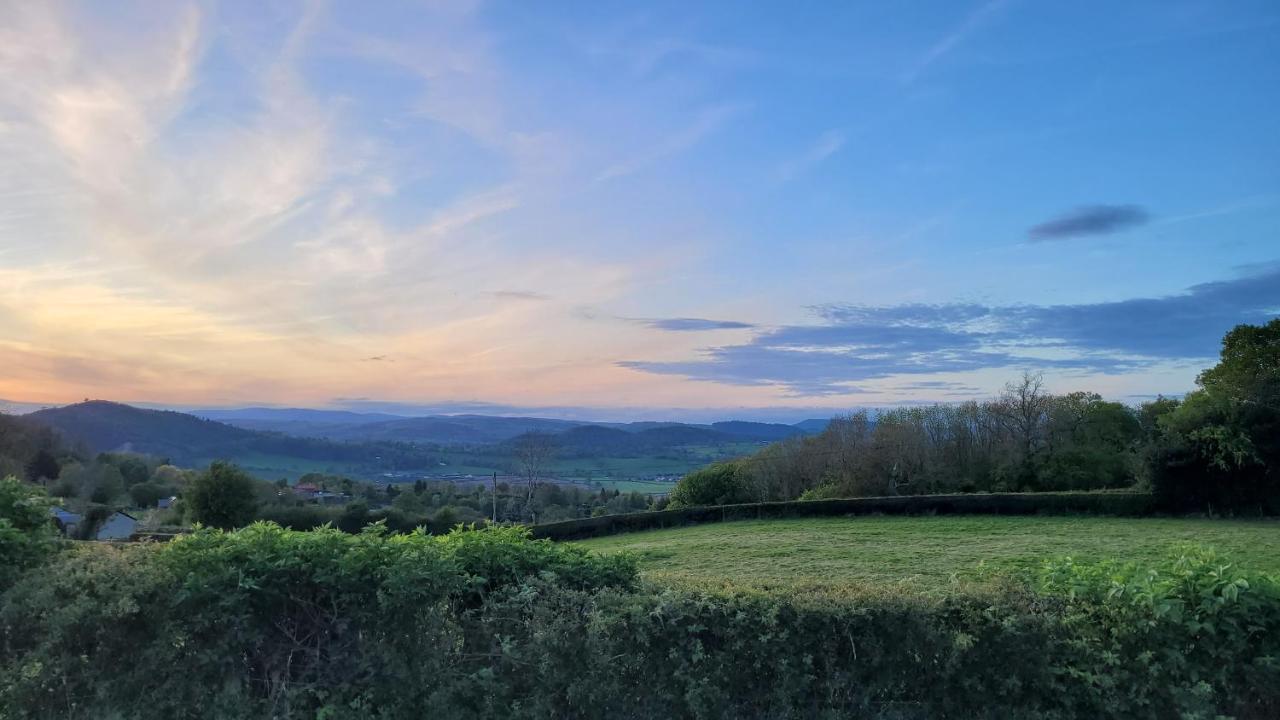 Odli Glamping - Luxury Glamping Pod Villa Welshpool Bagian luar foto