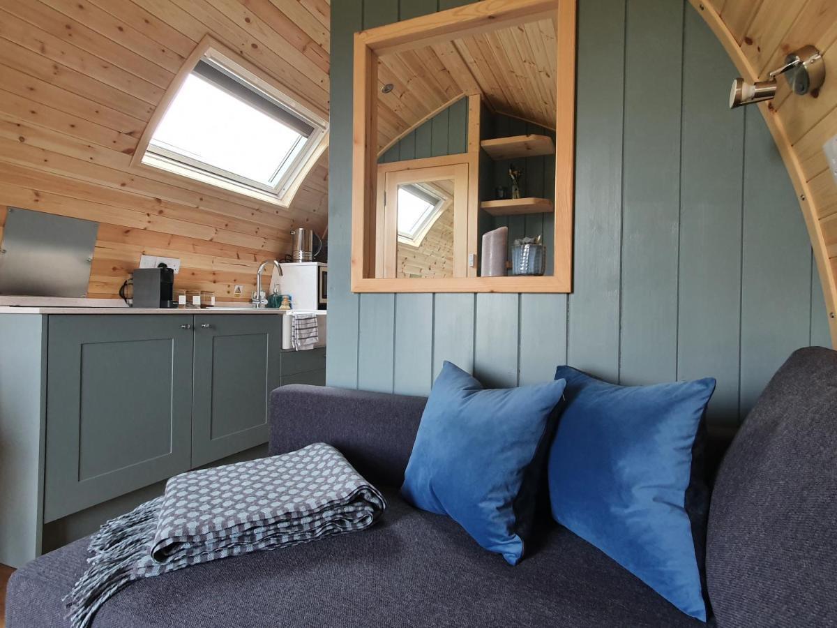 Odli Glamping - Luxury Glamping Pod Villa Welshpool Bagian luar foto