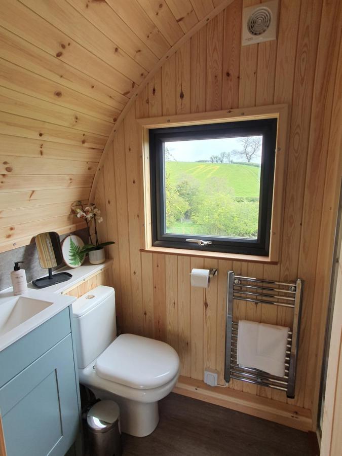 Odli Glamping - Luxury Glamping Pod Villa Welshpool Bagian luar foto