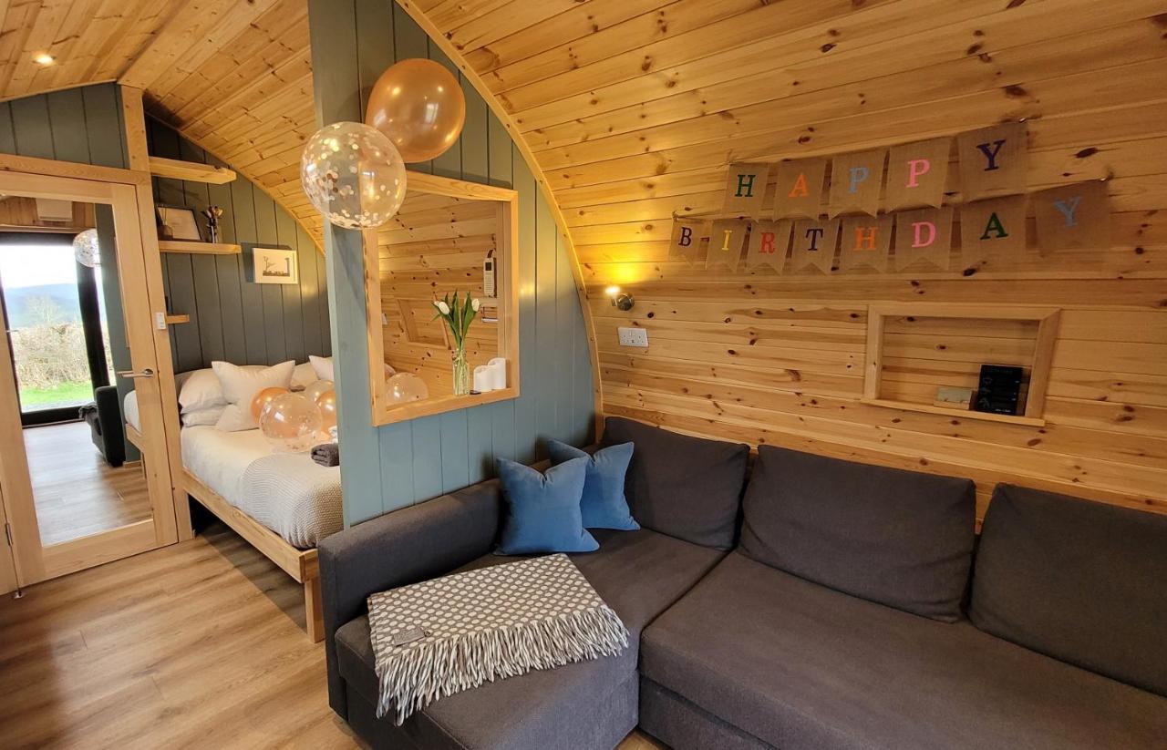 Odli Glamping - Luxury Glamping Pod Villa Welshpool Bagian luar foto